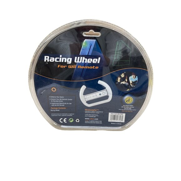 I Concepts Racing Wheel For WII Remote new! SKU 1610 - Picture 2 of 2